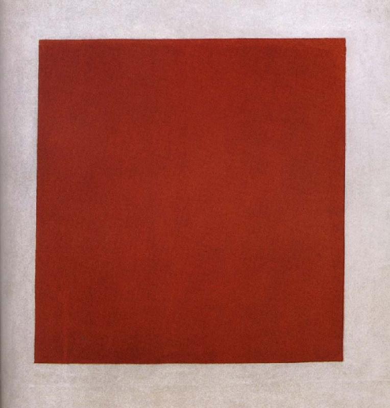 Kasimir Malevich Red Square oil painting picture